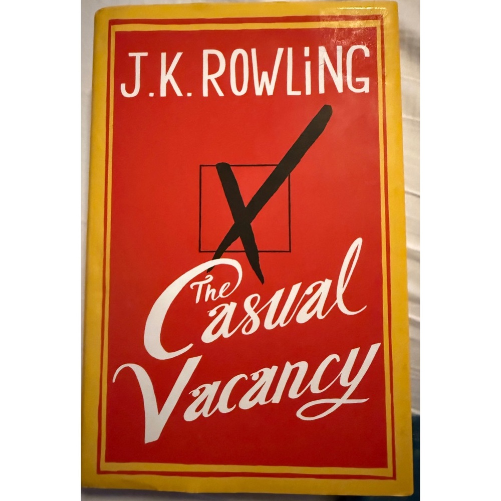 JK Rowling The Casual Vacancy “First Edition”
